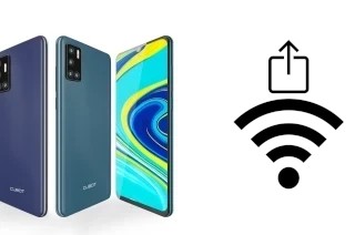 Como gerar um código QR com a senha Wifi em um Cubot P40