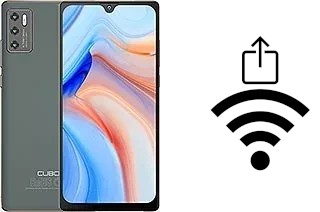 Como gerar um código QR com a senha Wifi em um Cubot P50