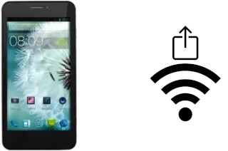 Como gerar um código QR com a senha Wifi em um Cubot P6