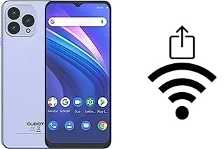 Como gerar um código QR com a senha Wifi em um Cubot P80