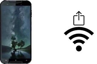 Como gerar um código QR com a senha Wifi em um Cubot Quest Lite