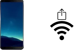 Como gerar um código QR com a senha Wifi em um Cubot R11