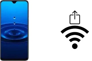 Como gerar um código QR com a senha Wifi em um Cubot R15