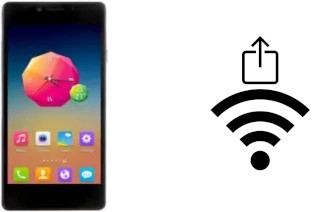 Como gerar um código QR com a senha Wifi em um Cubot S208