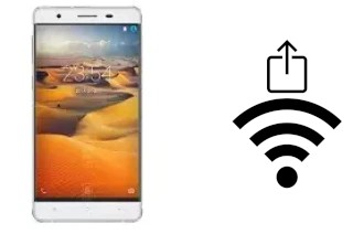 Como gerar um código QR com a senha Wifi em um Cubot S550 Pro