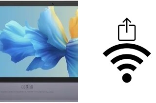 Como gerar um código QR com a senha Wifi em um Cubot TAB 10