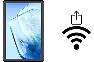 Como gerar um código QR com a senha Wifi em um Cubot Tab 20