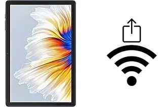 Como gerar um código QR com a senha Wifi em um Cubot Tab 30