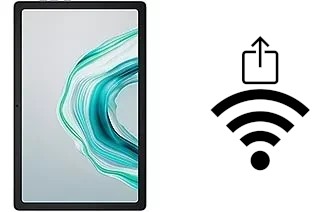 Como gerar um código QR com a senha Wifi em um Cubot Tab 40