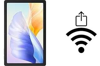 Como gerar um código QR com a senha Wifi em um Cubot Tab 50