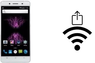 Como gerar um código QR com a senha Wifi em um Cubot X17