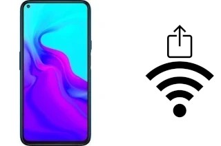 Como gerar um código QR com a senha Wifi em um Cubot X30