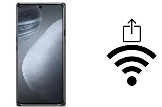 Como gerar um código QR com a senha Wifi em um Cubot X50