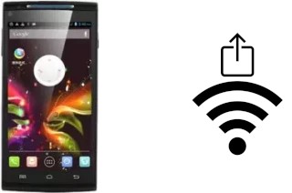 Como gerar um código QR com a senha Wifi em um Cubot X6