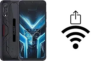 Como gerar um código QR com a senha Wifi em um Cubot X70