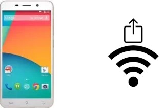 Como gerar um código QR com a senha Wifi em um Cubot X9