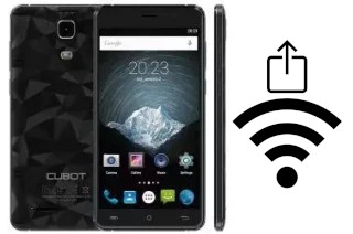 Como gerar um código QR com a senha Wifi em um Cubot Z100 Pro