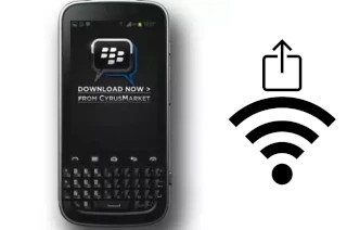 Como gerar um código QR com a senha Wifi em um Cyrus Chat T2017