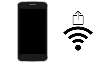 Como gerar um código QR com a senha Wifi em um Daewoo SMD-5018A