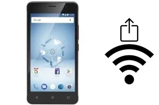 Como gerar um código QR com a senha Wifi em um Danew K504