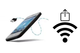 Como gerar um código QR com a senha Wifi em um Danew Konnect 350