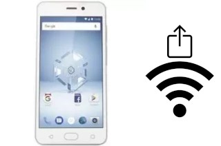 Como gerar um código QR com a senha Wifi em um Danew Konnect 502