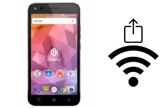 Como gerar um código QR com a senha Wifi em um Danew Konnect 510