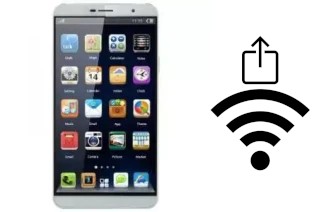 Como gerar um código QR com a senha Wifi em um Dany M4