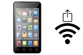 Como gerar um código QR com a senha Wifi em um Dapeng A7 3G