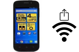 Como gerar um código QR com a senha Wifi em um Dark Evo E40