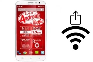 Como gerar um código QR com a senha Wifi em um Dark Evo P60