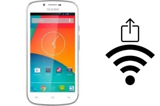 Como gerar um código QR com a senha Wifi em um Dark P55