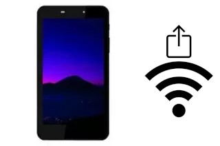 Como gerar um código QR com a senha Wifi em um Datawind MoreGmax 3G6