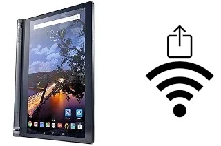 Como gerar um código QR com a senha Wifi em um Dell Venue 10 7000