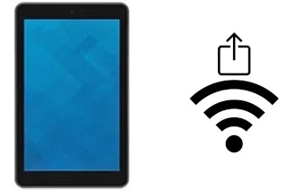 Como gerar um código QR com a senha Wifi em um Dell Venue 7 8 GB