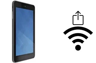 Como gerar um código QR com a senha Wifi em um Dell Venue 7