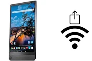 Como gerar um código QR com a senha Wifi em um Dell Venue 8 7000