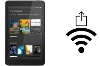 Como gerar um código QR com a senha Wifi em um Dell Venue 8