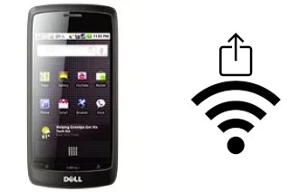 Como gerar um código QR com a senha Wifi em um Dell XCD35