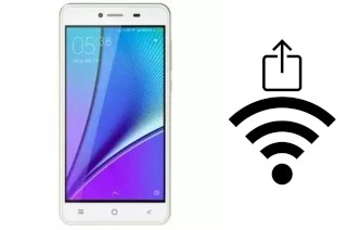 Como gerar um código QR com a senha Wifi em um Denver SBQ-50011G