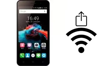 Como gerar um código QR com a senha Wifi em um Denver SDQ-52001G