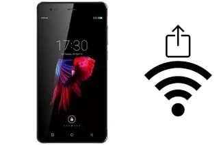 Como gerar um código QR com a senha Wifi em um Denver SDQ-55024L Grey