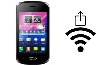 Como gerar um código QR com a senha Wifi em um Devante L698