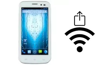 Como gerar um código QR com a senha Wifi em um Dex GS454