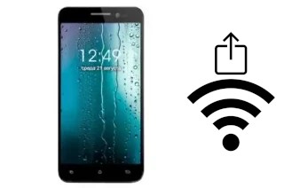 Como gerar um código QR com a senha Wifi em um Dex GS500