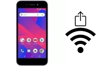 Como gerar um código QR com a senha Wifi em um DEXP A150