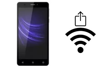 Como gerar um código QR com a senha Wifi em um DEXP B160