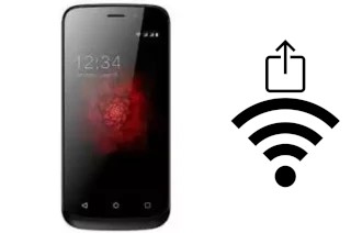 Como gerar um código QR com a senha Wifi em um DEXP B245