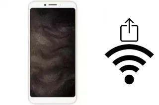 Como gerar um código QR com a senha Wifi em um DEXP B355