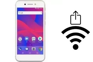 Como gerar um código QR com a senha Wifi em um DEXP B450